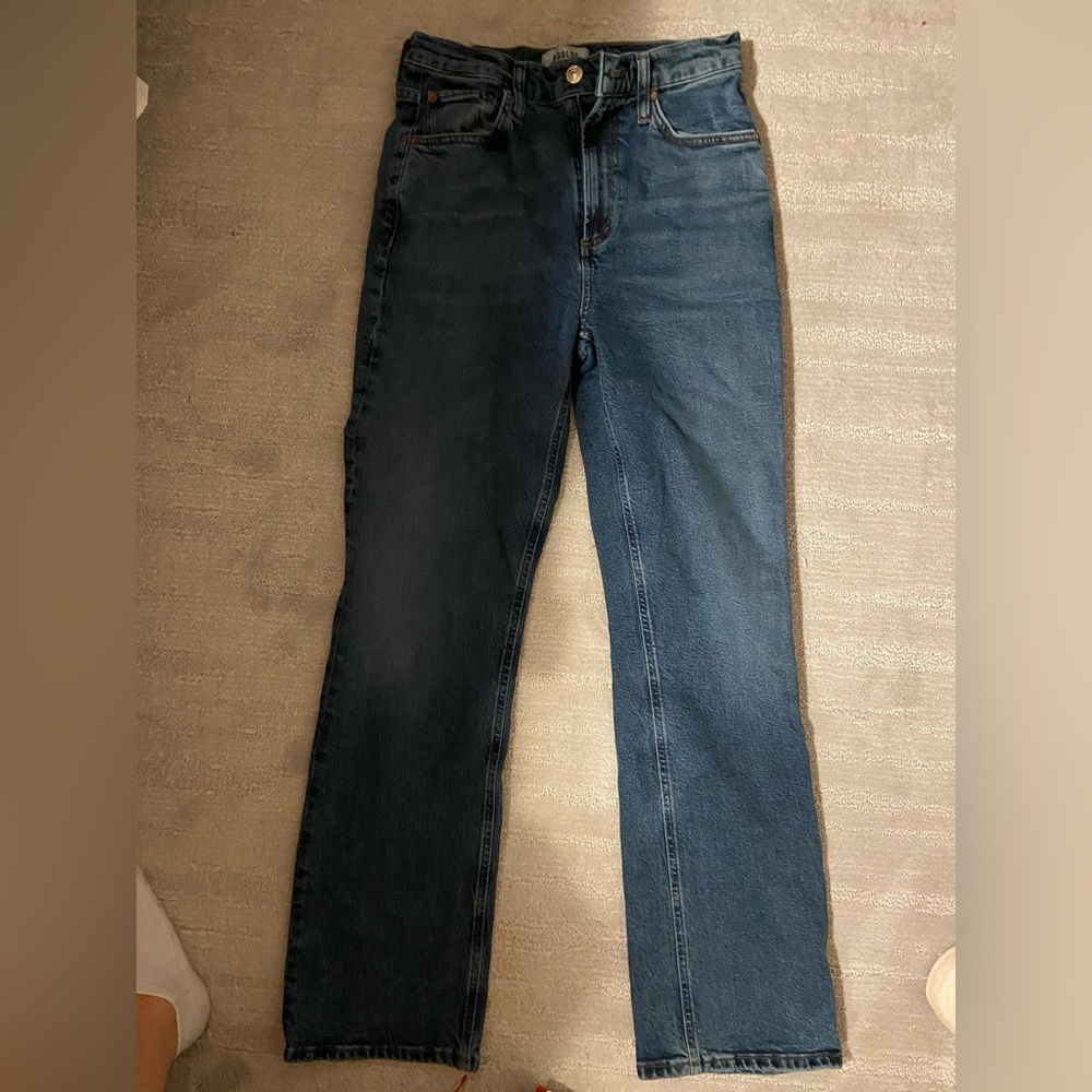Agolde straight leg jeans